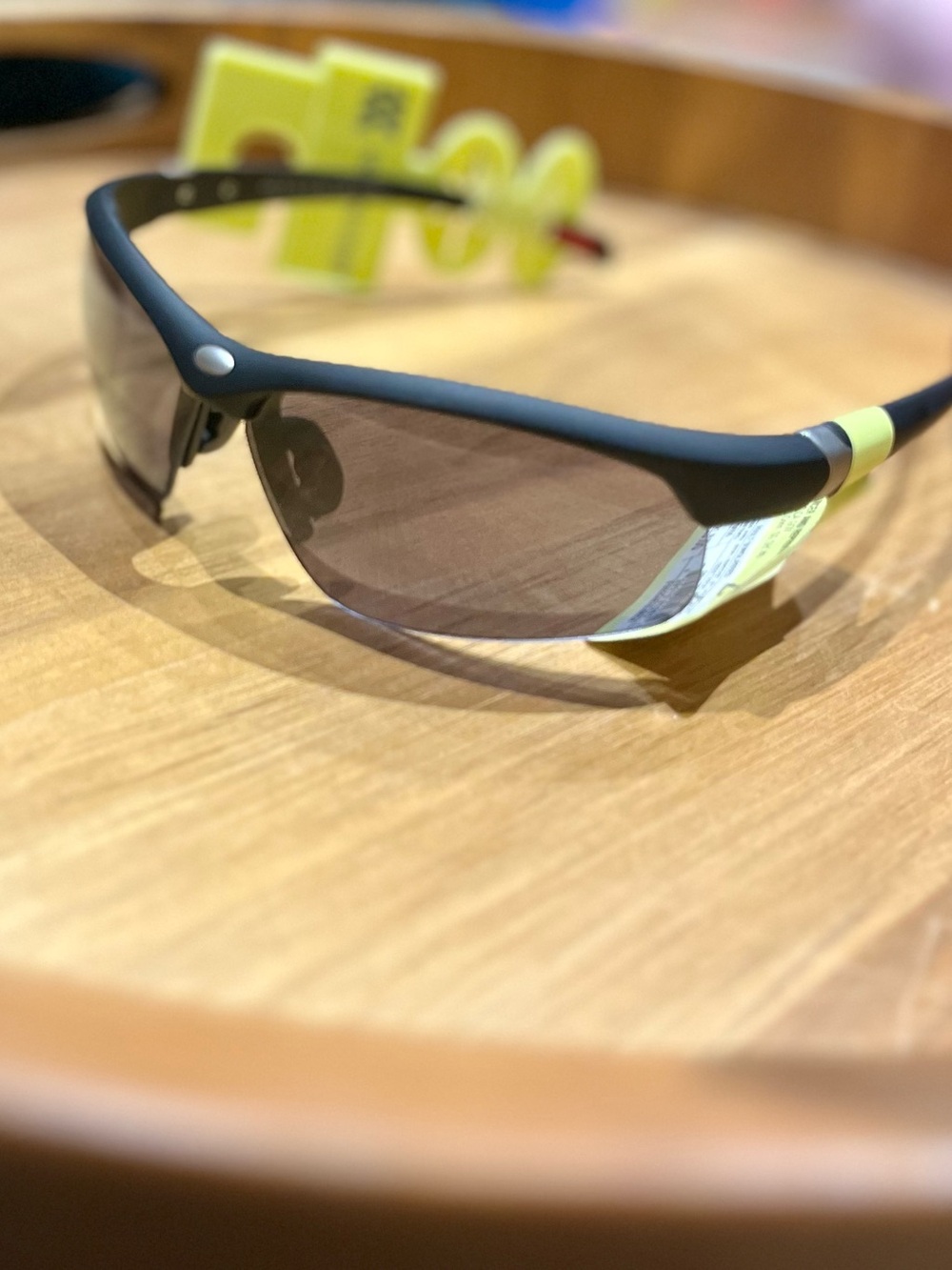 All In Motion - Men's Sporty Matte Black Frame Sunglasses